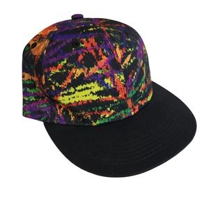 Quanhaigou Adjustable Snapback Hat Men Women Hip hop Cap Flat Bill